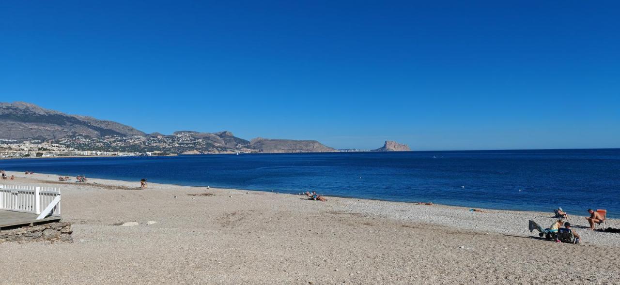 Residencial Aventino En Pleno Centro Del L'Albir Lägenhet El Albir Exteriör bild