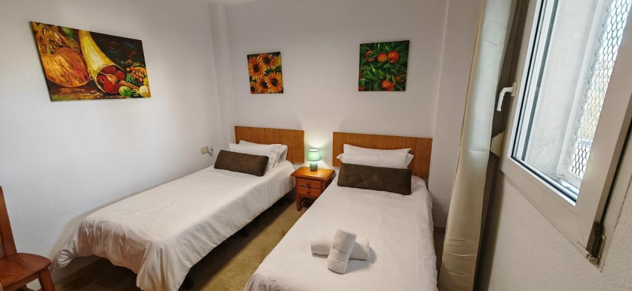 Residencial Aventino En Pleno Centro Del L'Albir Lägenhet El Albir Exteriör bild