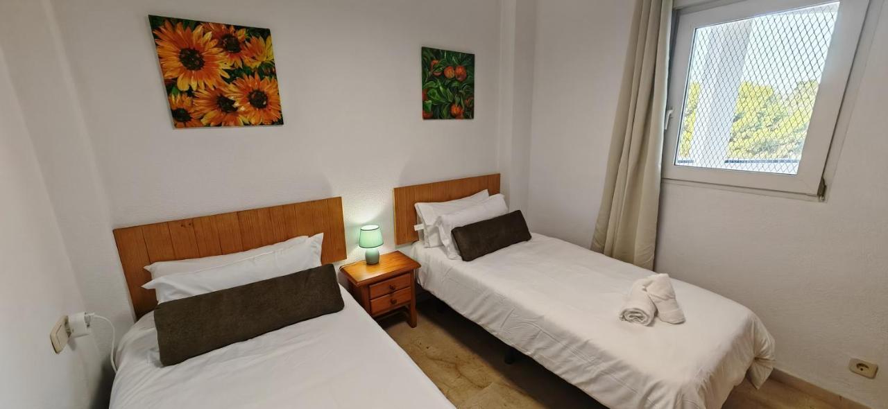 Residencial Aventino En Pleno Centro Del L'Albir Lägenhet El Albir Exteriör bild