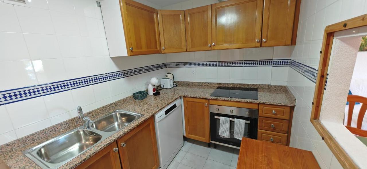 Residencial Aventino En Pleno Centro Del L'Albir Lägenhet El Albir Exteriör bild