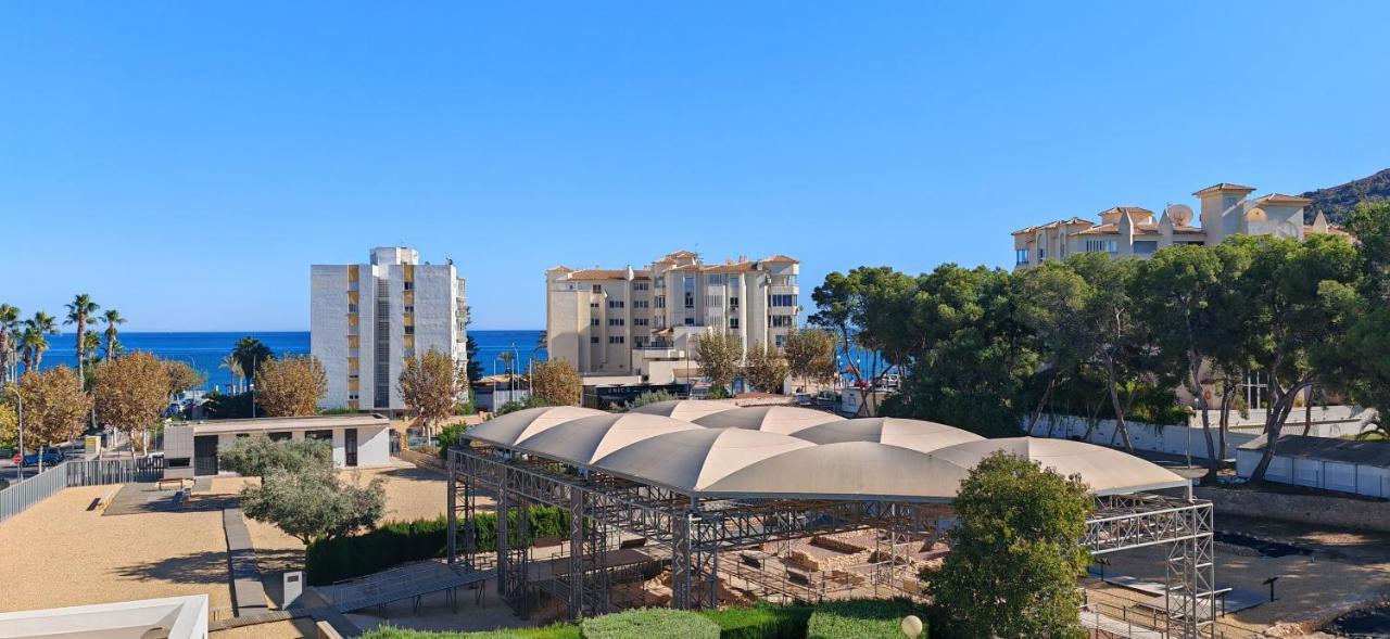 Residencial Aventino En Pleno Centro Del L'Albir Lägenhet El Albir Exteriör bild