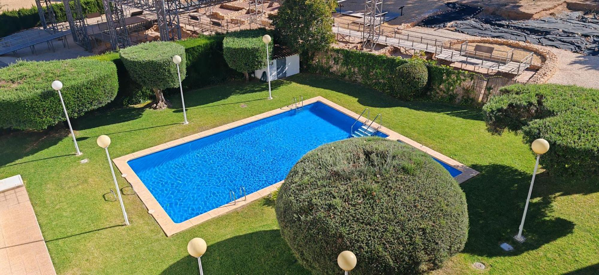 Residencial Aventino En Pleno Centro Del L'Albir Lägenhet El Albir Exteriör bild
